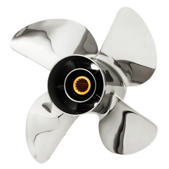 PowerTech SCD4 Stainless Propeller Honda 60-130 hp