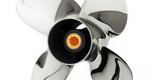 PowerTech SRA4 Propeller - Tohatsu 25-30 HP