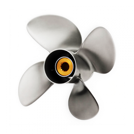 PowerTech SRD4 Stainless Propeller Suzuki 35-65 hp