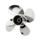 PowerTech SRT4 Stainless Propeller Evinrude 9.9-15 HP