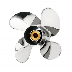 PowerTech SWC4 Stainless Propeller Mercury 25-70 hp