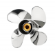 PowerTech SWC4 Stainless Propeller Evinrude 40-75 hp