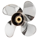 PowerTech SWW4 Stainless Propeller Honda Honda 60-130 hp