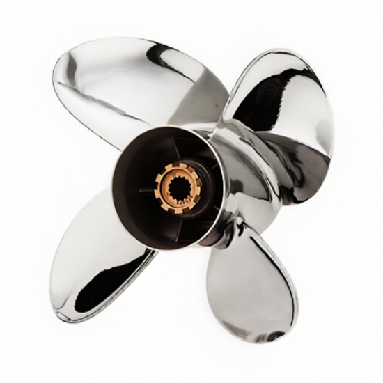 PowerTech ELE4 Stainless Propeller Yamaha V6 150-350 hp