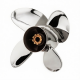 PowerTech ELE4 Stainless Propeller Yamaha V6 150-350 hp