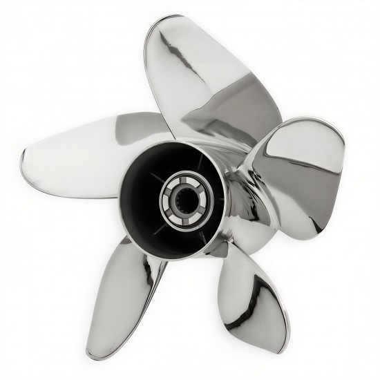 PowerTech LFX5 Stainless Propeller Yamaha V6 150-350 hp