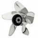 PowerTech LFX5 Stainless Propeller Yamaha V6 150-350 hp