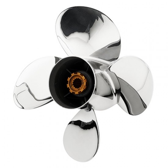 PowerTech MQS4 Stainless Propeller Mercury 90-300 hp