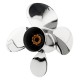 PowerTech MQS4 Stainless Propeller Mercury 90-300 hp