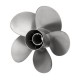 PowerTech BRS5 Stainless Propeller Mercury Bravo Two