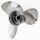 PowerTech FUR3 Stainless Propeller Mercury 90-300 hp