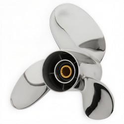 PowerTech LNR3 Stainless Propeller Evinrude 40-140 hp