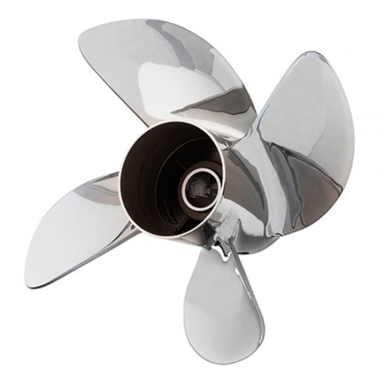 PowerTech REV4 Stainless Propeller Mercury 90-300 hp