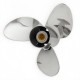 PowerTech SRG3 Stainless Propeller Evinrude 40-75 hp