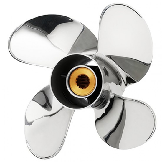 PowerTech SWC4 Stainless Propeller Suzuki 35-65 hp