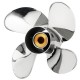PowerTech SWC4 Stainless Propeller Suzuki 35-65 hp