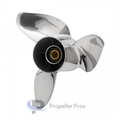 PowerTech LFX3 Stainless Propeller Yamaha 150-300 hp