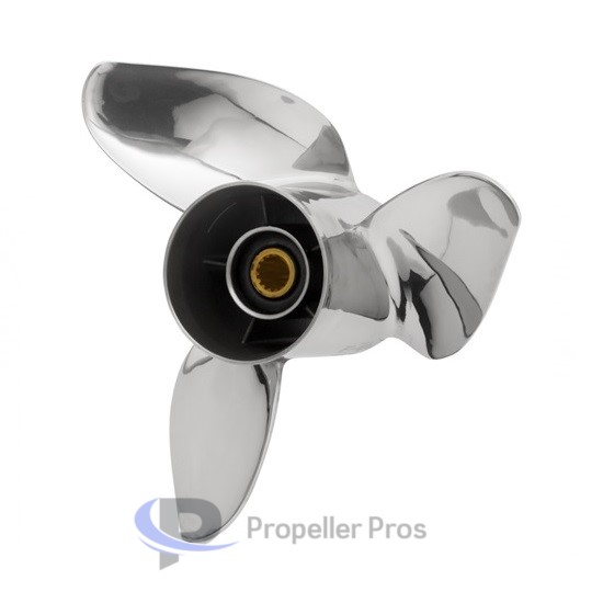 PowerTech LFX3 Stainless Propeller Evinrude 90-300 hp