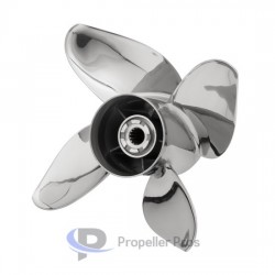 PowerTech LFX4 Stainless Propeller Tohatsu 115-250 hp