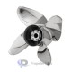 PowerTech LFX4 Stainless Propeller Yamaha 150-300 hp