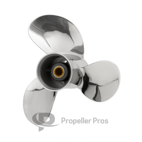 PowerTech SRT3 Stainless Propeller Evinrude 8-15 hp