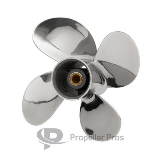 PowerTech SRT4 Stainless Propeller Yamaha 8-20 hp