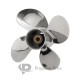 PowerTech SRT4 Stainless Propeller Suzuki 8-20 hp