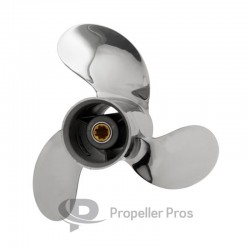 PowerTech SWA3 Stainless Propeller Mercury 6-20 hp