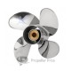 PowerTech SWA4 Stainless Propeller Mercury 6-20 hp