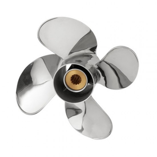 PowerTech SWA4 Stainless Propeller Suzuki 8-20 hp