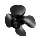 PowerTech Aluminum High Thrust Propeller Tohatsu 9.9-20 hp