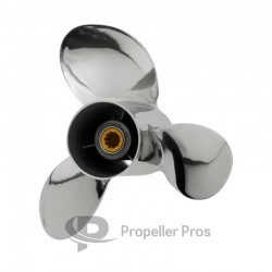 PowerTech ILB3 Stainless Propeller Tohatsu 25-30 hp