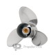 PowerTech SRA3 Stainless Propeller Yamaha 20-30 hp