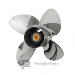 PowerTech SRA4 Stainless Propeller Yamaha 20-30 hp