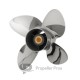 PowerTech SRA4 Stainless Propeller Mercury 9.9-30 hp