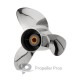 PowerTech SRN3 Stainless Propeller Tohatsu 25-30 hp