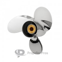 PowerTech NREB3 Stainless Propeller Mercury 25-70 hp