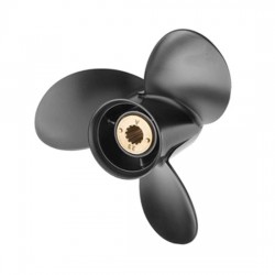 PowerTech Aluminum Propeller Mercury 25-70 hp