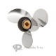 PowerTech REB3 Stainless Propeller Honda 35-60 hp