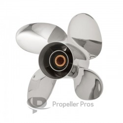 PowerTech REB4 Stainless Propeller Tohatsu 35-70 hp