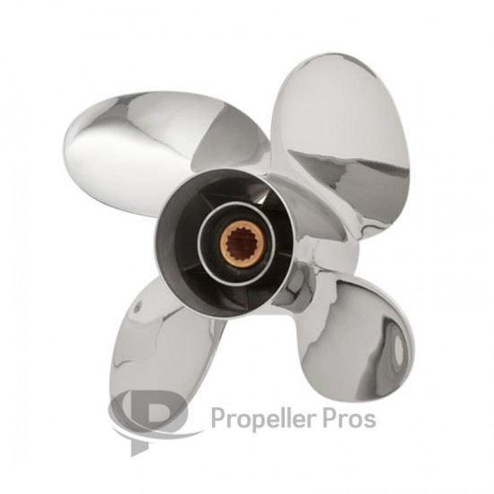 PowerTech REB4 Stainless Propeller Suzuki 35-65 hp