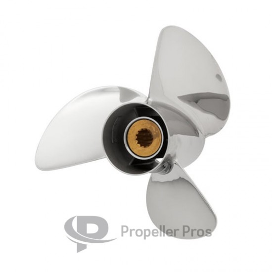 PowerTech SCA3 Stainless Propeller Yamaha 25-60 hp