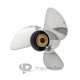 PowerTech SCA3 Stainless Propeller Suzuki 35-65 hp