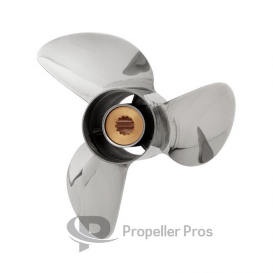 PowerTech SCB3 Stainless Propeller Honda 35-60 hp