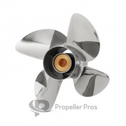 PowerTech SCB4 Stainless Propeller Mercury 25-70 hp