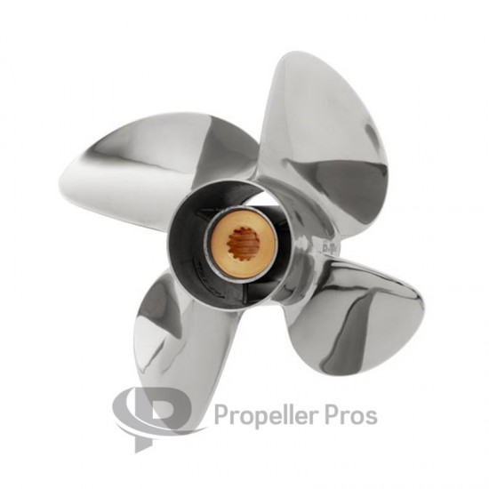 PowerTech SCB4 Stainless Propeller Yamaha 25-60 hp