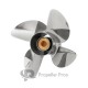 PowerTech SCB4 Stainless Propeller Honda 35-60 hp