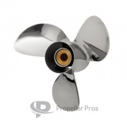 PowerTech SRD3 Stainless Propeller Suzuki 35-65 hp