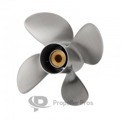 PowerTech SRD4 Stainless Propeller Tohatsu 35-70 hp