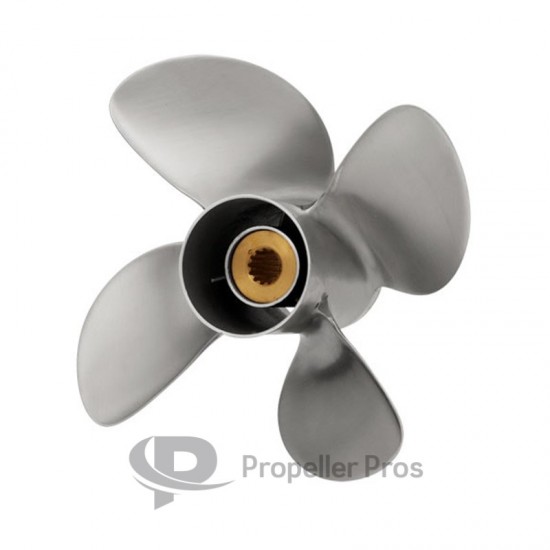 PowerTech SRD4 Stainless Propeller Honda 35-60 hp